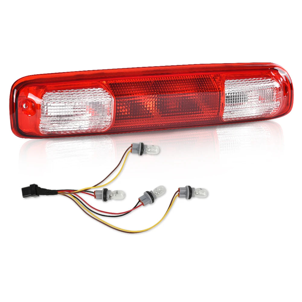 Led 3Rd Third Brake Light Fit for 1999-2006 Chevy Silverado 1500 2500 3500 & Hd Models/Classic Third Cargo Lamp High-Mount Light