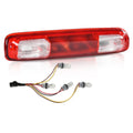 Led 3Rd Third Brake Light Fit for 1999-2006 Chevy Silverado 1500 2500 3500 & Hd Models/Classic Third Cargo Lamp High-Mount Light