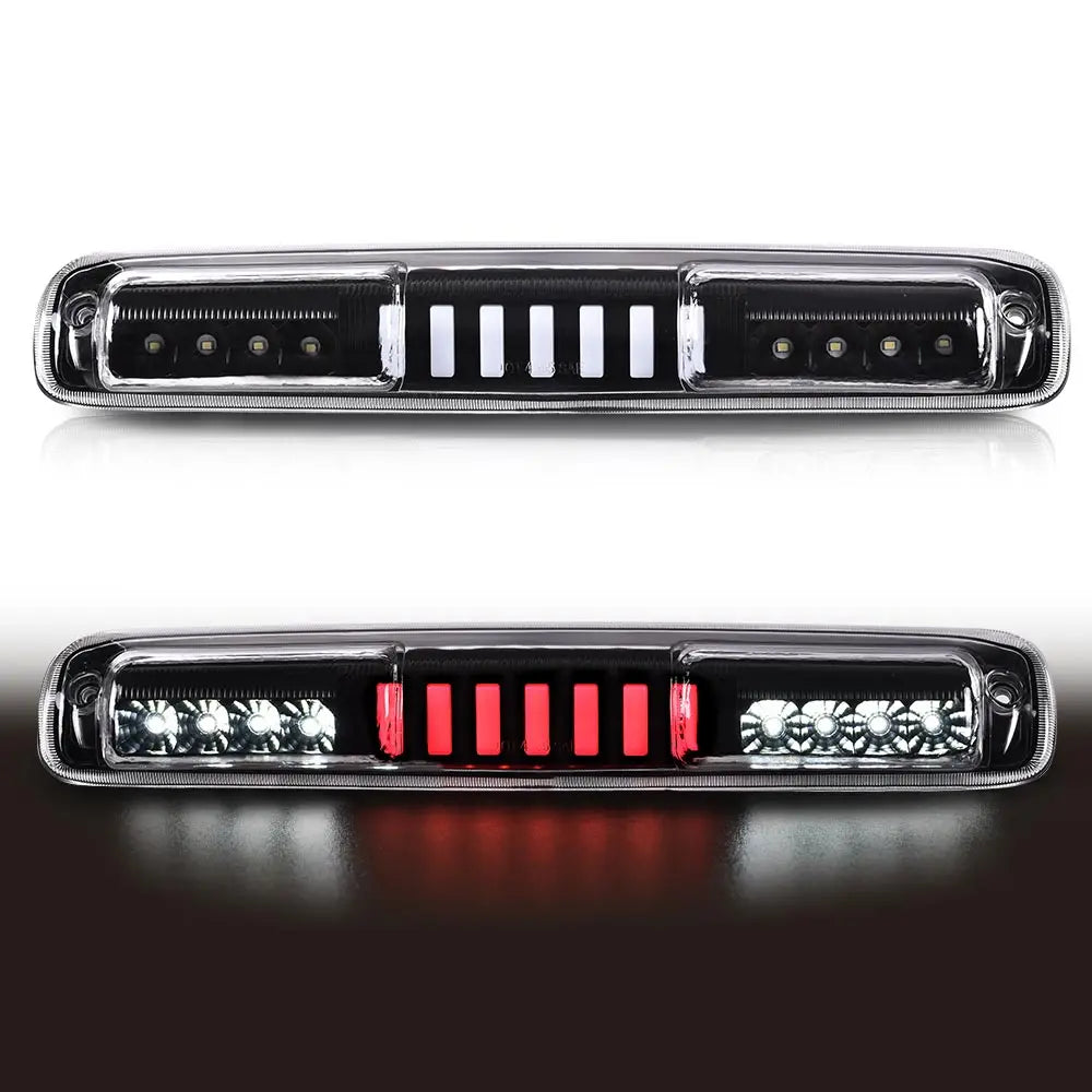 Led 3Rd Third Brake Light Fit for 1999-2006 Chevy Silverado 1500 2500 3500 & Hd Models/Classic Third Cargo Lamp High-Mount Light