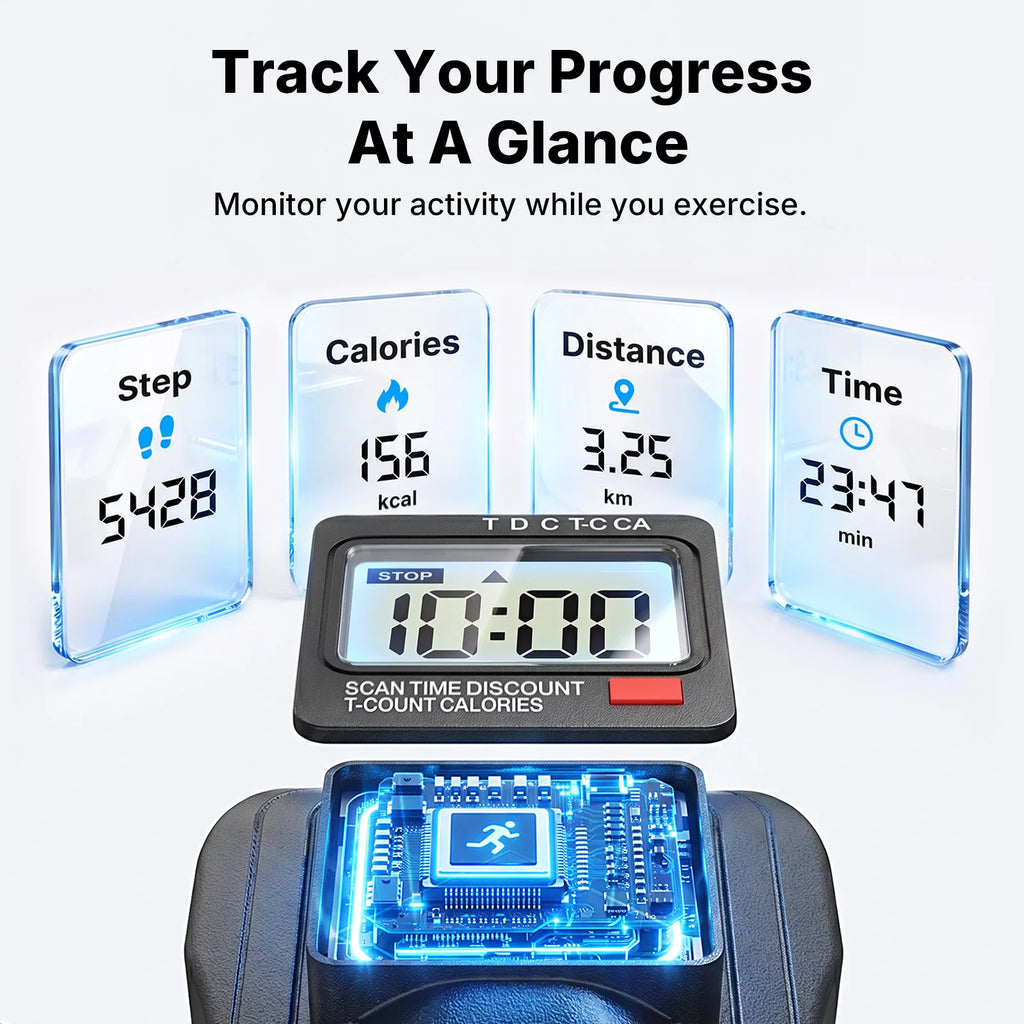 MERACH Rocking stepper 300 lbs Weight Capacity Ab Twist Board Workout Exercise Equipment for Slim Waist and Core Ab Exercise Silent Noiseless Rock Stepper Machine for Home Apartment Dorm Office Gym