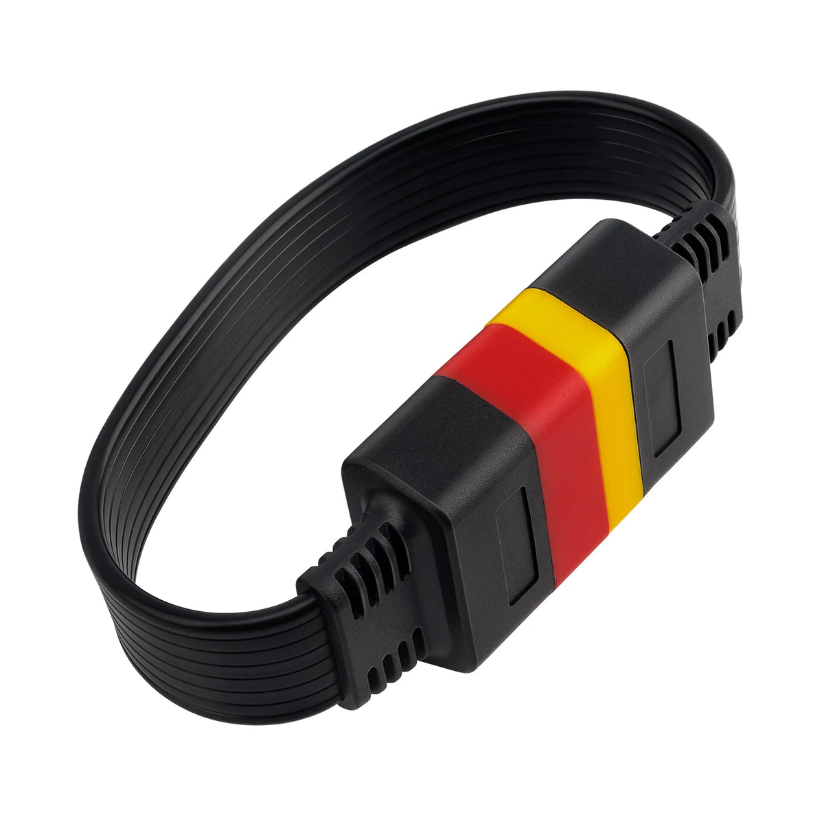 10pcs/lot OBDII 16Pin Extension Cable Vehicle Automobiles OBD2 male to Female Extend Universal OBD Car Diagnostic Cable