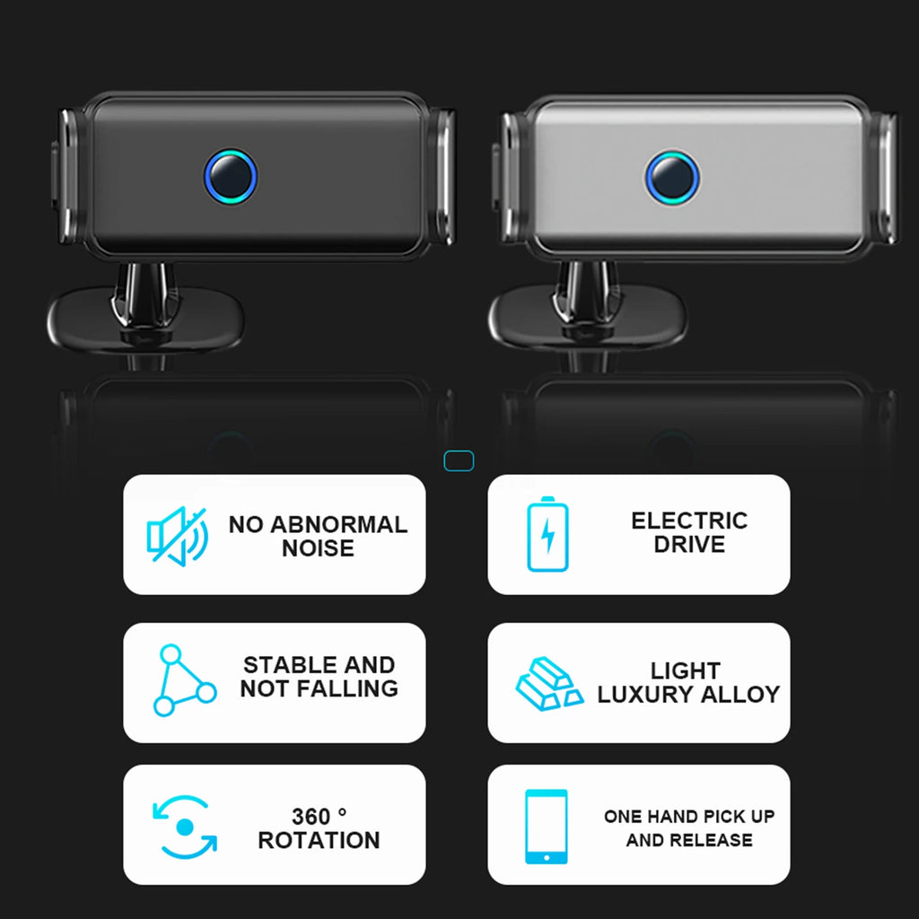2021 Electric Mobile Phone Holder Smart Induction Car Air Outlet Mobile Phone Navigation Car Bracket