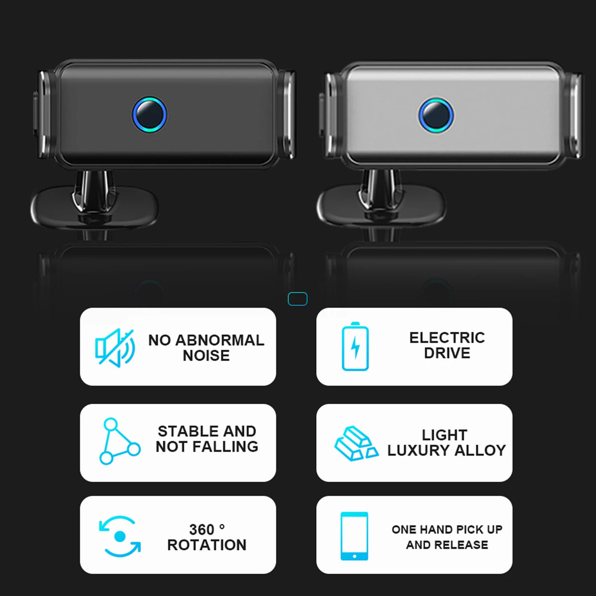 2021 Electric Mobile Phone Holder Smart Induction Car Air Outlet Mobile Phone Navigation Car Bracket