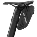 ROCKBROS Waterproof Bike Saddle Bag, Reflective Seatpost Storage Bag for Road and MTB