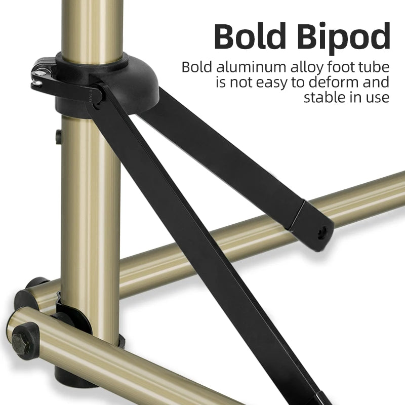 ROCKBROS Bicycle Repair Stand Aluminum Alloy Bike Work Stand Bike Rack Holder MTB Road Bicycle Maintenance Repair Tools Rack