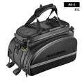 ROCKBROS Bicycle Carrier Bag MTB Bike Bag Trunk Pannier Cycling Large Capacity Travel Bag Package Bags Bicycle Rear Carrier Bags
