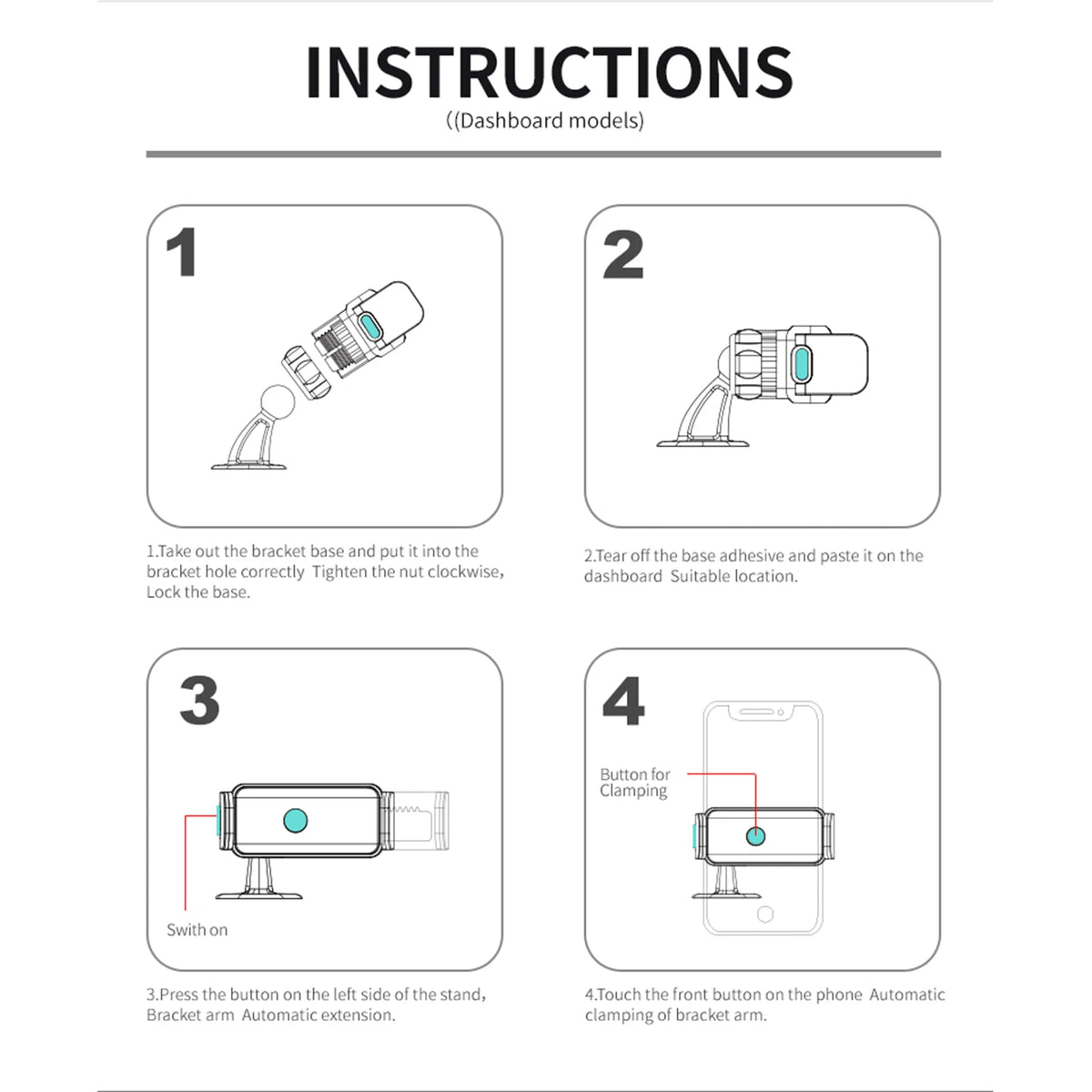 2021 Electric Mobile Phone Holder Smart Induction Car Air Outlet Mobile Phone Navigation Car Bracket