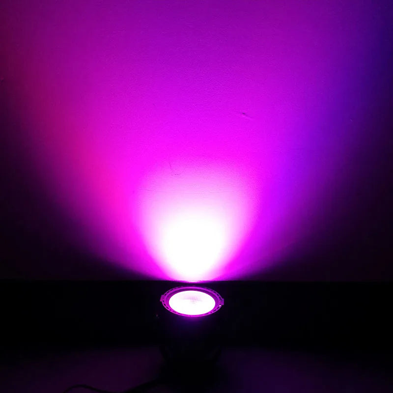 Wireless Remote Control LED Par COB 30W RGB 3in1 Lighting DMX Control Stage Lighting Effect Professional for DJ Party Club