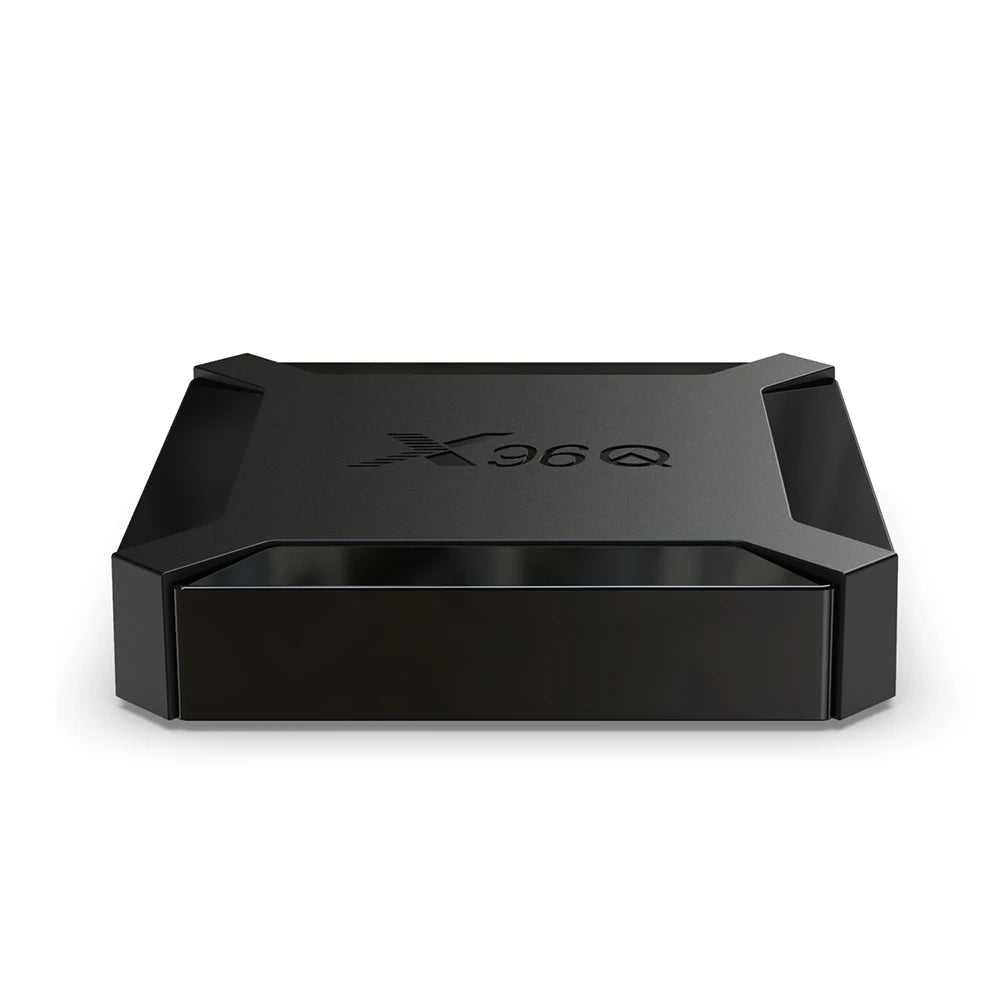 X96Q Android 10 Smart TV Box 4K, 2GB RAM 16GB Storage Quad-Core Media Player