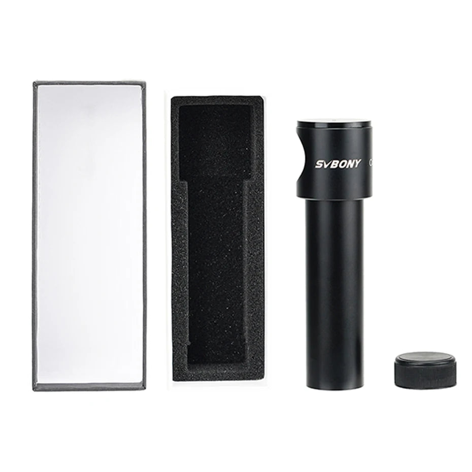 SVBONY Cheshire Collimation Eyepiece 1.25'' for Newtonian, SCT Telescope,Astronomical Telescope Accessory SV197