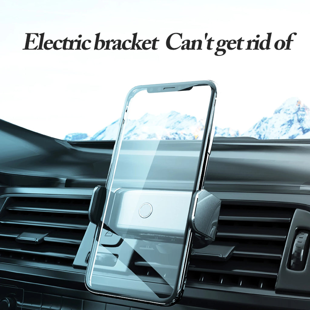 2021 Electric Mobile Phone Holder Smart Induction Car Air Outlet Mobile Phone Navigation Car Bracket