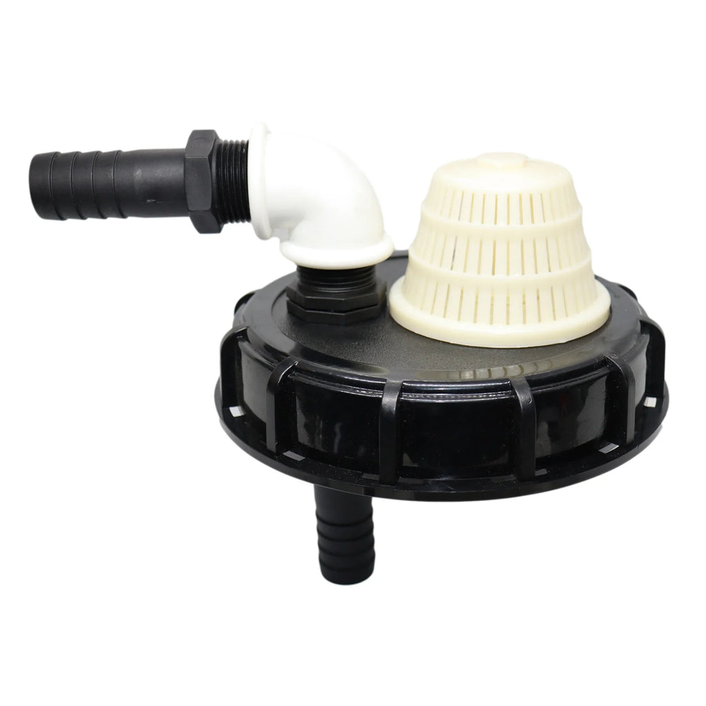 IBC Tank Inlet Cover Lid With Ventilation 163mm For Refilling IBC Tote Tank Accessories