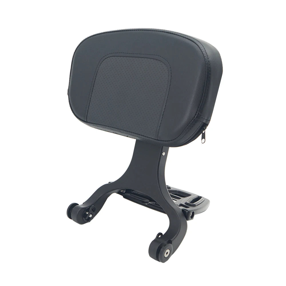 Motorcycle Backrest Multi-Purpose Driver Passenger Backrest For Harley Models Breakout 2013-2021 Fat Boy 2018-2022