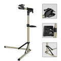 ROCKBROS Bicycle Repair Stand Aluminum Alloy Bike Work Stand Bike Rack Holder MTB Road Bicycle Maintenance Repair Tools Rack