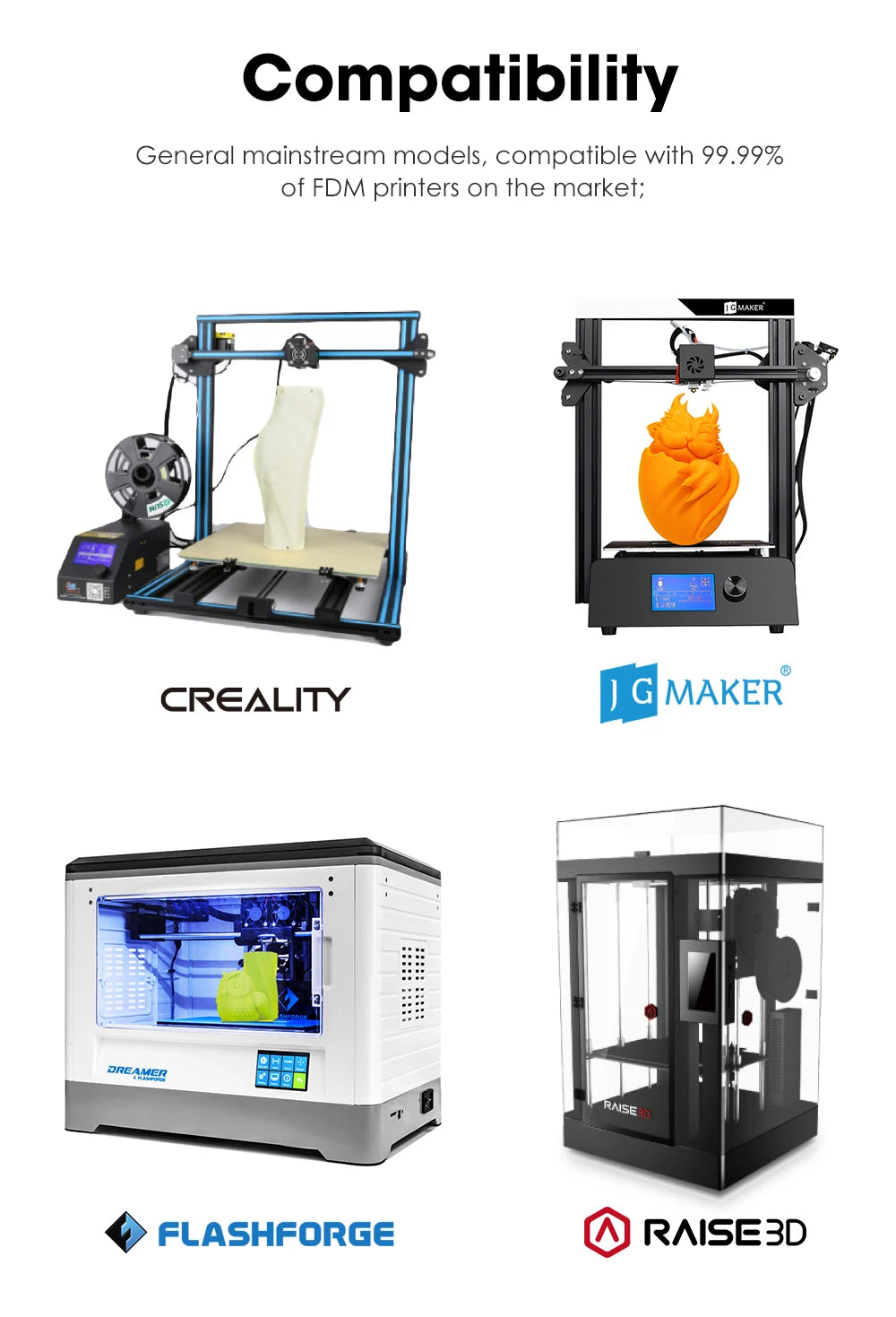 ESUN Cleaning Filament 1.75mm, 3D Printer Cleaning Filament, 100g Spool 3D Printing Accessories for 3D Printers