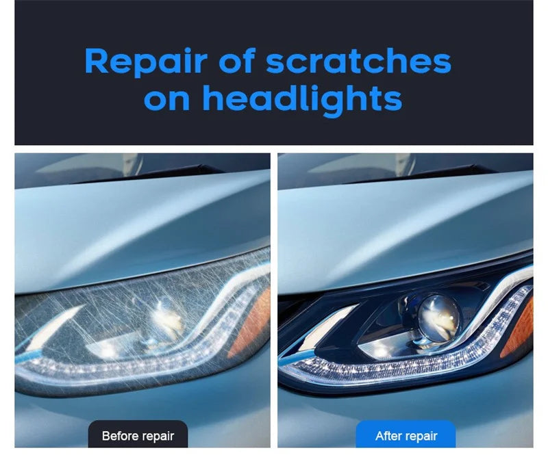 Car Headlight Restoration Polymer Liquid