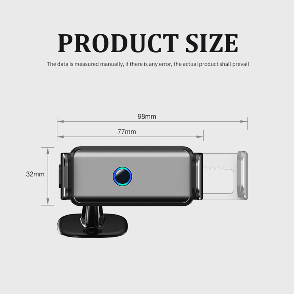 2021 Electric Mobile Phone Holder Smart Induction Car Air Outlet Mobile Phone Navigation Car Bracket