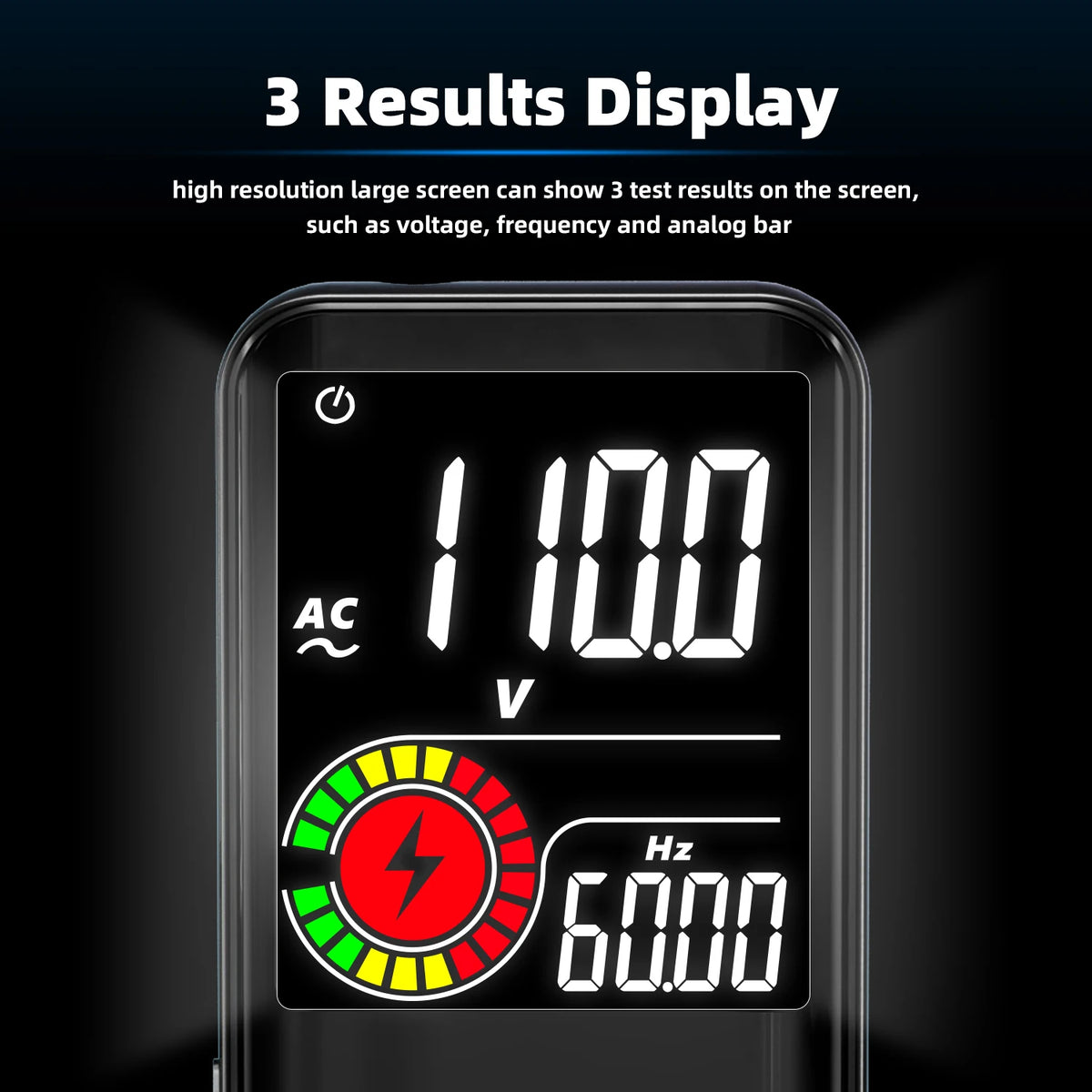 S10 / S11 Digital Smart Multimeter Color LCD Display 9999 Digital DC AC Voltage Capacitor Ohm Diode NCV Hz Tester DMM