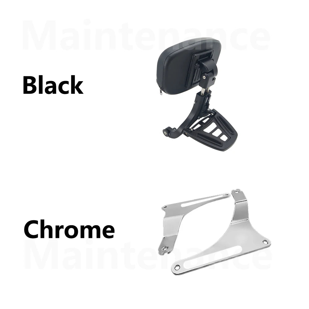 Motorcycle Backrest Multi-Purpose Driver Passenger Backrest For Harley Models Breakout 2013-2021 Fat Boy 2018-2022