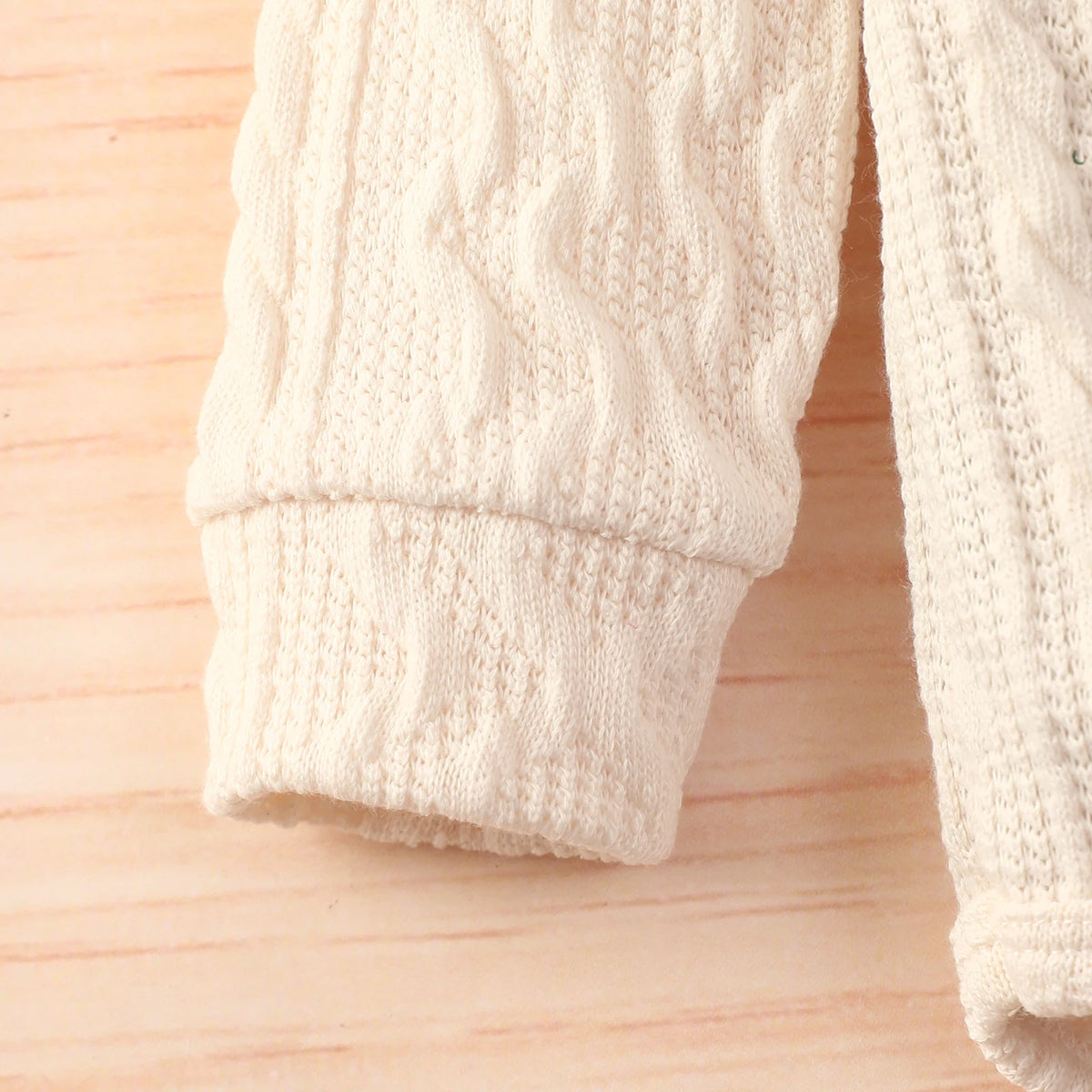 Infant Baby Girl Knit Sweater Romper and Pants Set, Long Sleeve Button Fall Outfit