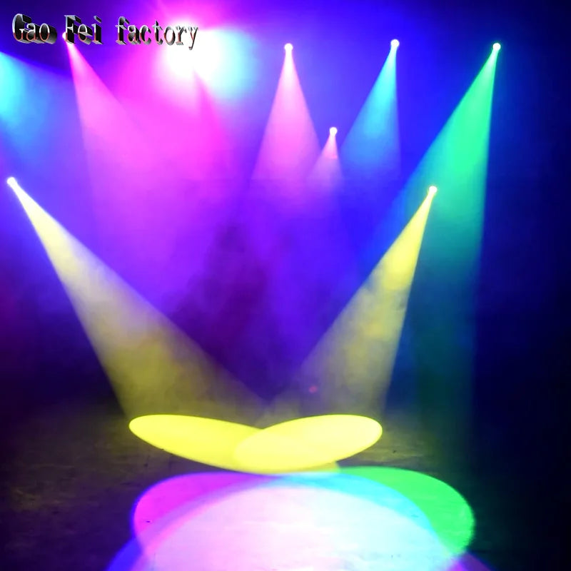 60W Mini Led Dmx Gobo Moving Head Spot Light For Club Dj Stage Lighting Party Disco Wedding Event