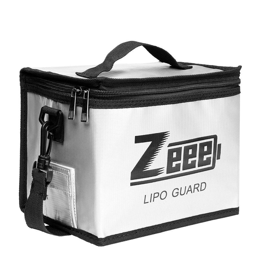 Fireproof LiPo Battery Safe Bag, Explosion-Proof Charging and Storage Guard