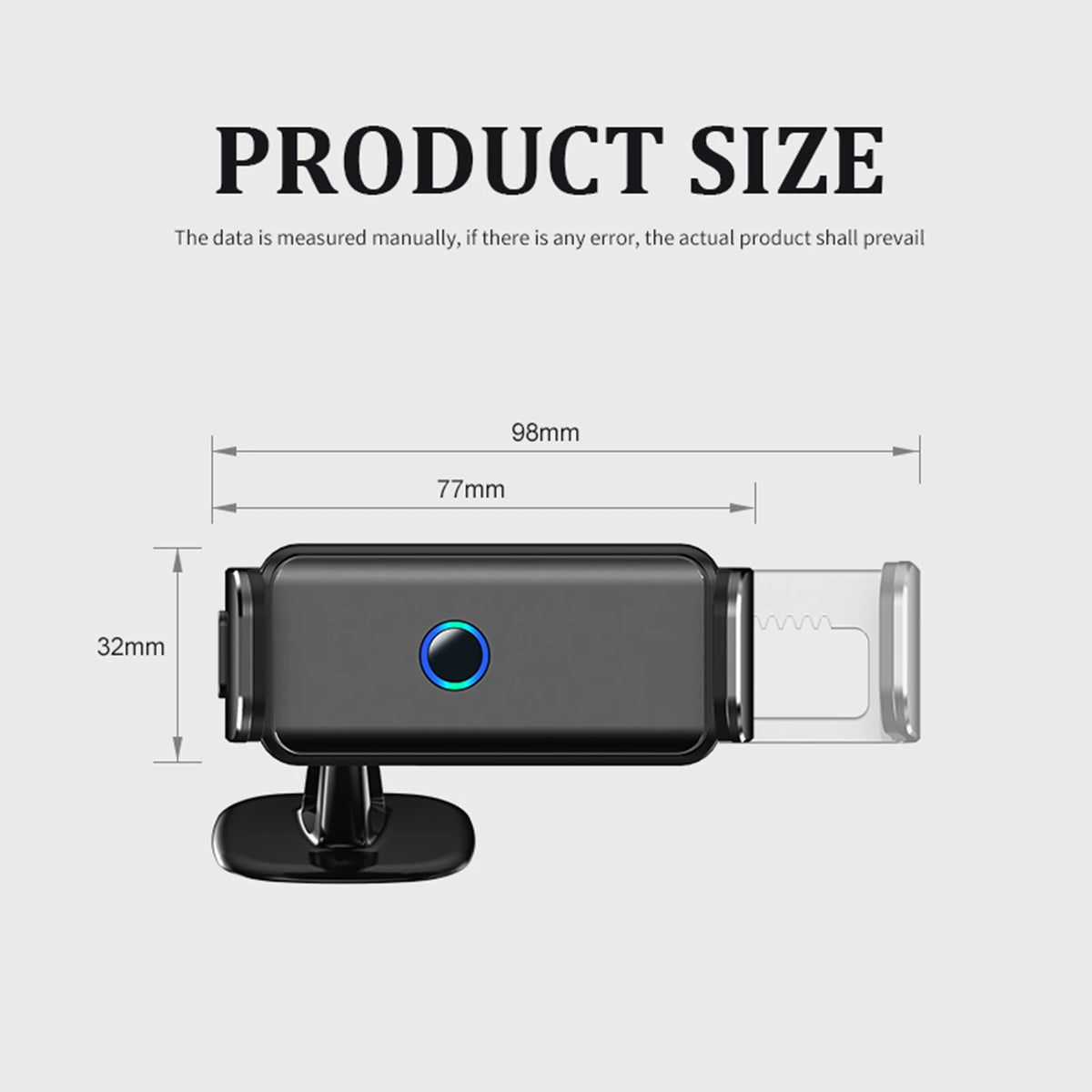 2021 Electric Mobile Phone Holder Smart Induction Car Air Outlet Mobile Phone Navigation Car Bracket