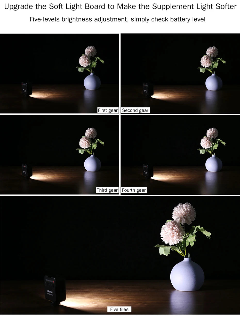 Ulanzi VL49 Mini LED Fill Light, 5500K