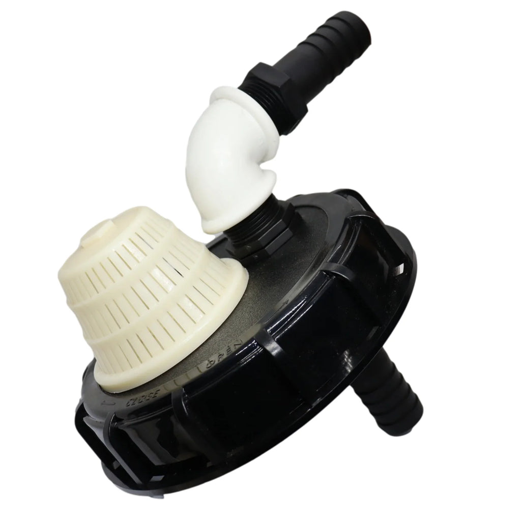 IBC Tank Inlet Cover Lid With Ventilation 163mm For Refilling IBC Tote Tank Accessories