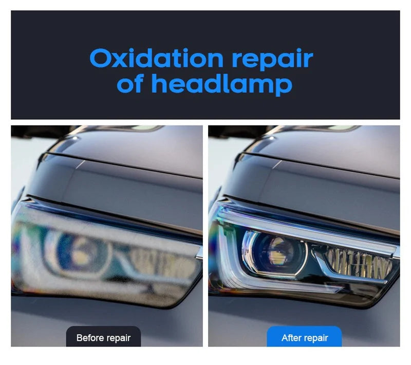 Car Headlight Restoration Polymer Liquid