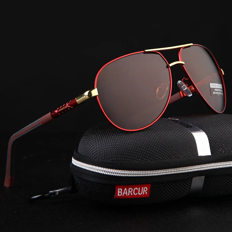Men sunglasses Polarized UV400 Protection Driving Sun Glasses Women Male