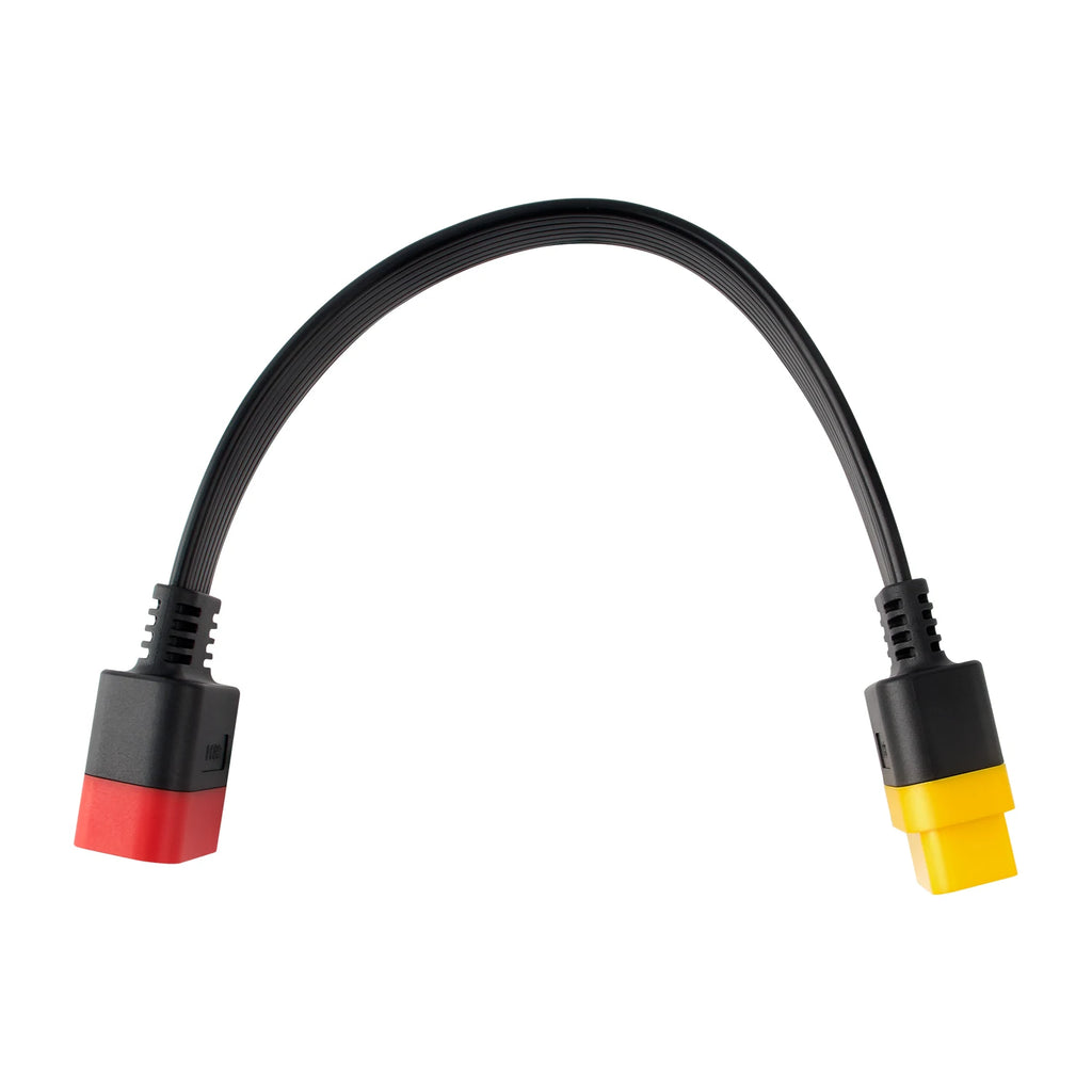 10pcs/lot OBDII 16Pin Extension Cable Vehicle Automobiles OBD2 male to Female Extend Universal OBD Car Diagnostic Cable
