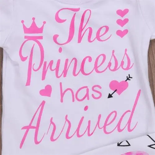 Baby Girls Long Sleeve Bodysuit and Pants Outfit Set, Cotton Infant Clothes