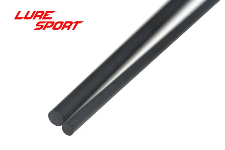 LureSport 5pcs 10pcs 32cm Solid Carbon Rod Tip Blank No Paint Rod Building Components Fishing Pole Repair DIY Accessories