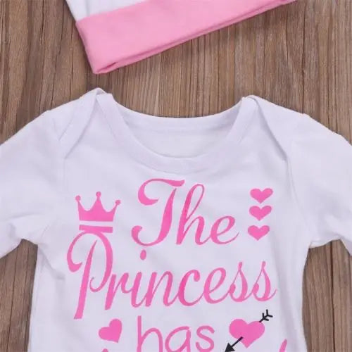 Baby Girls Long Sleeve Bodysuit and Pants Outfit Set, Cotton Infant Clothes
