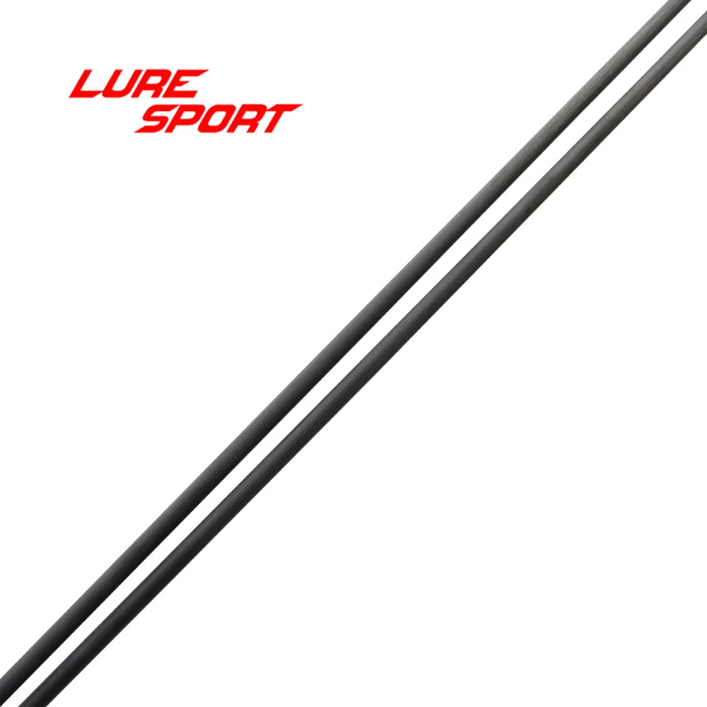 LureSport 5pcs 10pcs 32cm Solid Carbon Rod Tip Blank No Paint Rod Building Components Fishing Pole Repair DIY Accessories