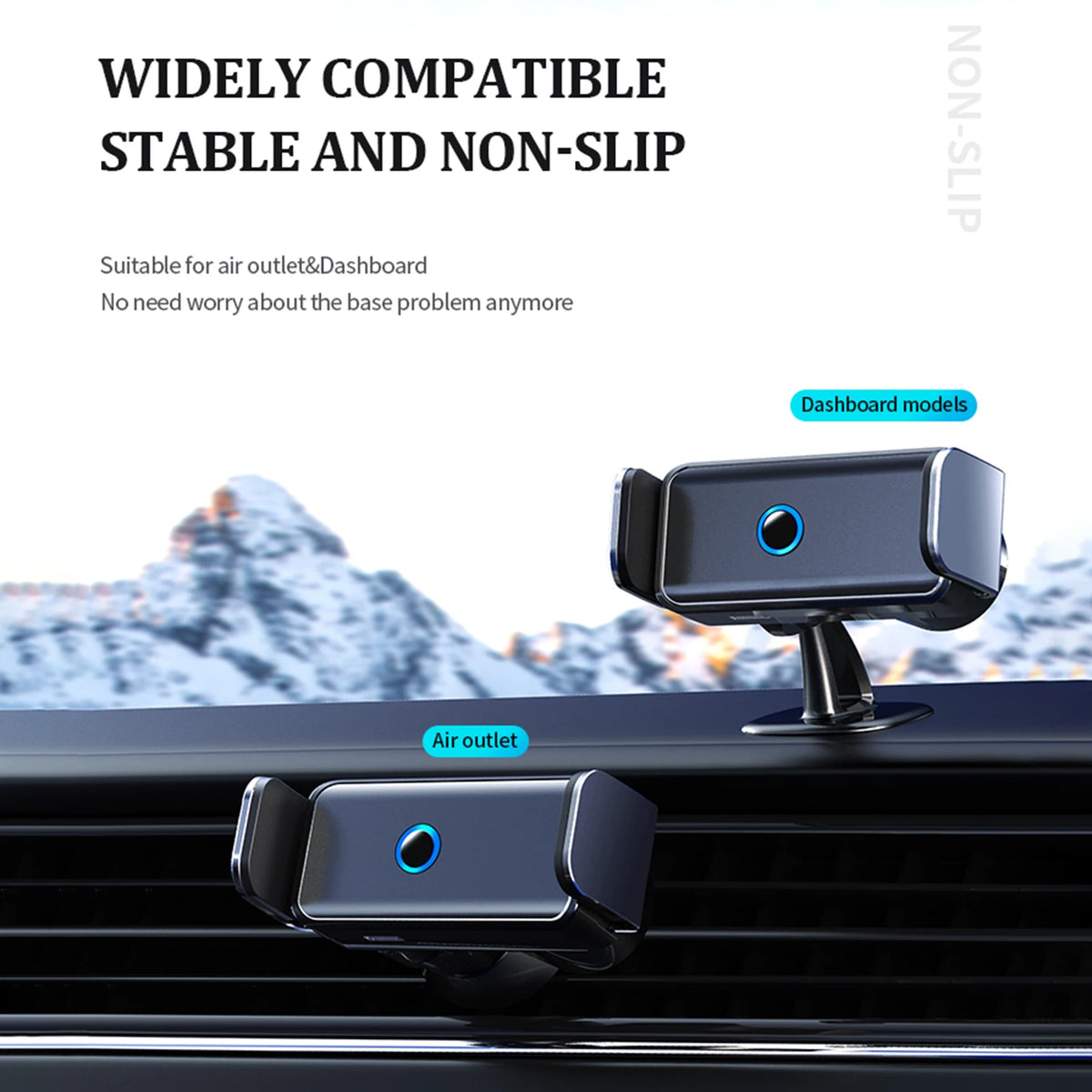 2021 Electric Mobile Phone Holder Smart Induction Car Air Outlet Mobile Phone Navigation Car Bracket