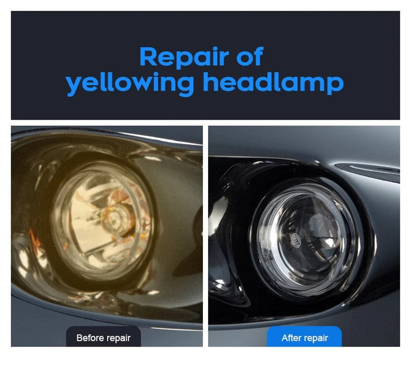 Car Headlight Restoration Polymer Liquid