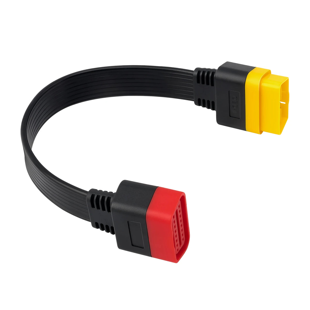 10pcs/lot OBDII 16Pin Extension Cable Vehicle Automobiles OBD2 male to Female Extend Universal OBD Car Diagnostic Cable