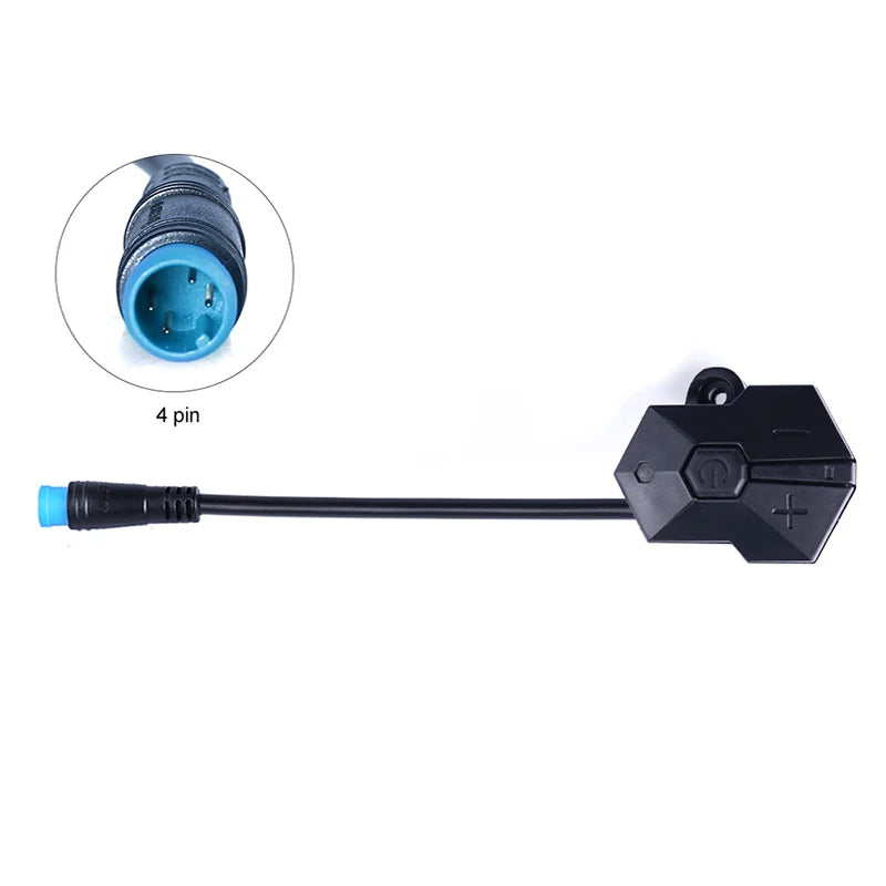 P850C 850C 860C Controller Switch Button Replacements Holder 4PIN Male Female Extension Cable Bafang Mid Drive Hub Motor Kits