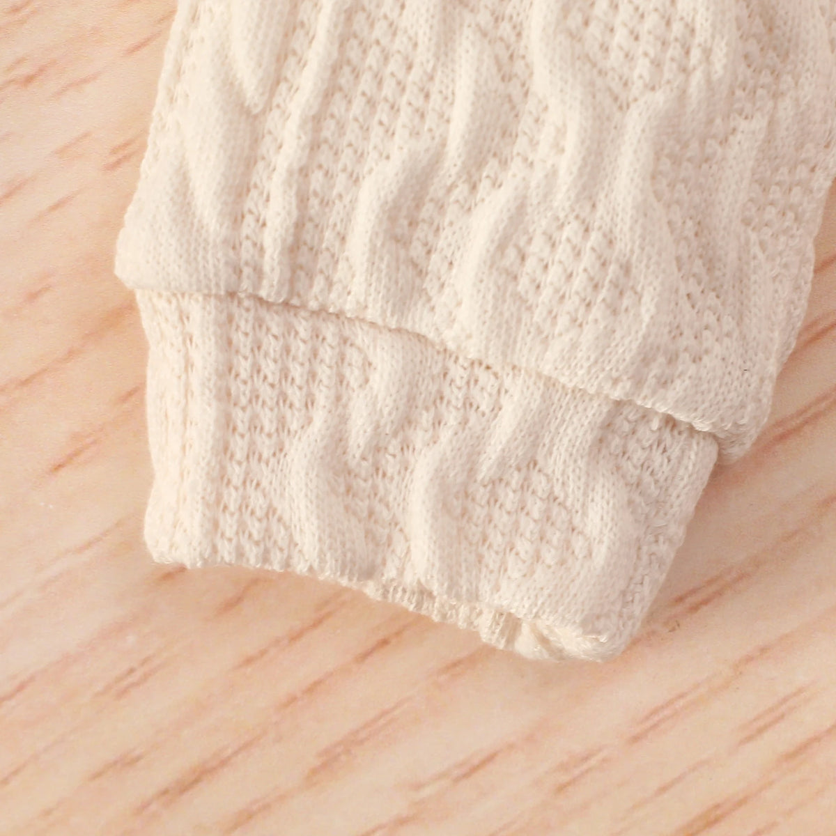 Infant Baby Girl Knit Sweater Romper and Pants Set, Long Sleeve Button Fall Outfit