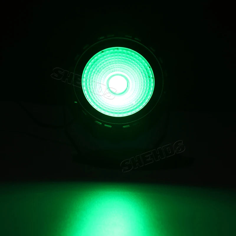 Wireless Remote Control LED Par COB 30W RGB 3in1 Lighting DMX Control Stage Lighting Effect Professional for DJ Party Club