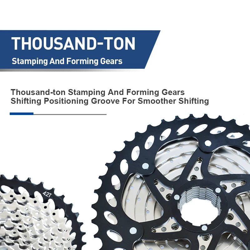 VG Sports All Size Road Bike 8 9 10 11 Speed Velocidade Bicycle Freewheel 11-25T/28T/32T/36T Bicycle Cassette Freewheel Sprocket