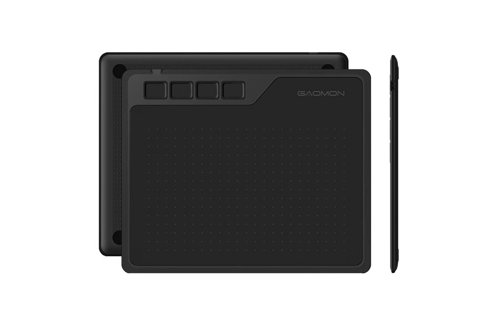 Gaomon S620 Digital Tablet 6.5x4 Inch Portable Thin Graphics Tablets for Drawing Playing OSU, Easy Android Phone Connection