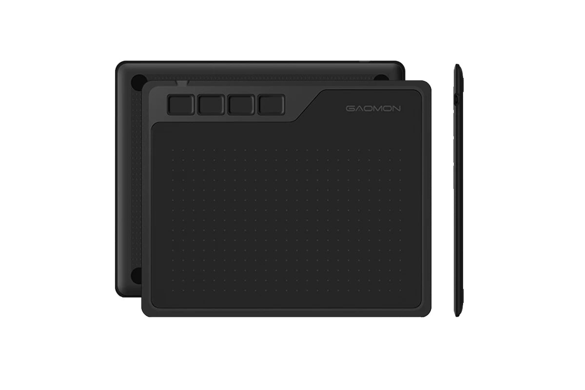 Gaomon S620 Digital Tablet 6.5x4 Inch Portable Thin Graphics Tablets for Drawing Playing OSU, Easy Android Phone Connection