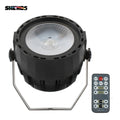 Wireless Remote Control LED Par COB 30W RGB 3in1 Lighting DMX Control Stage Lighting Effect Professional for DJ Party Club