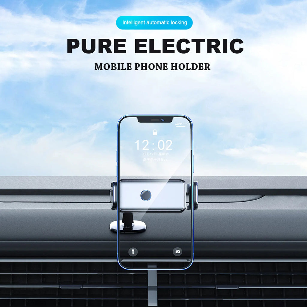 2021 Electric Mobile Phone Holder Smart Induction Car Air Outlet Mobile Phone Navigation Car Bracket