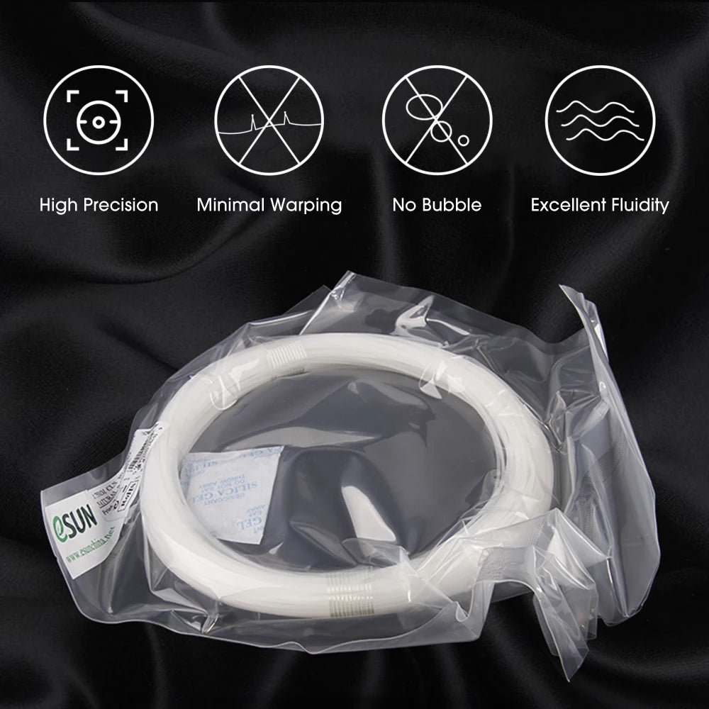ESUN Cleaning Filament 1.75mm, 3D Printer Cleaning Filament, 100g Spool 3D Printing Accessories for 3D Printers