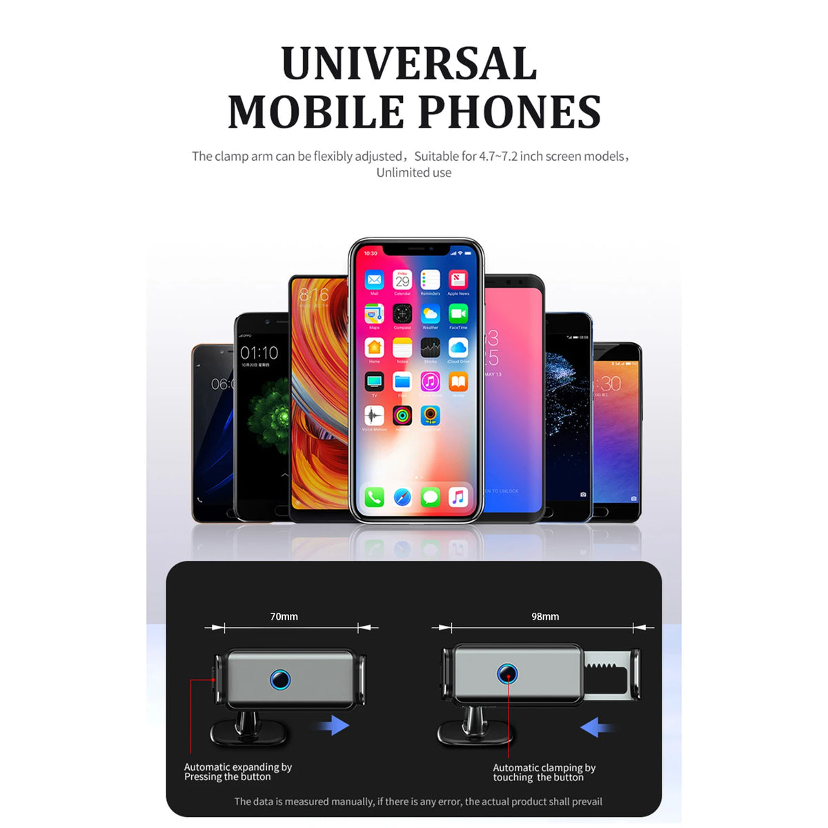 2021 Electric Mobile Phone Holder Smart Induction Car Air Outlet Mobile Phone Navigation Car Bracket