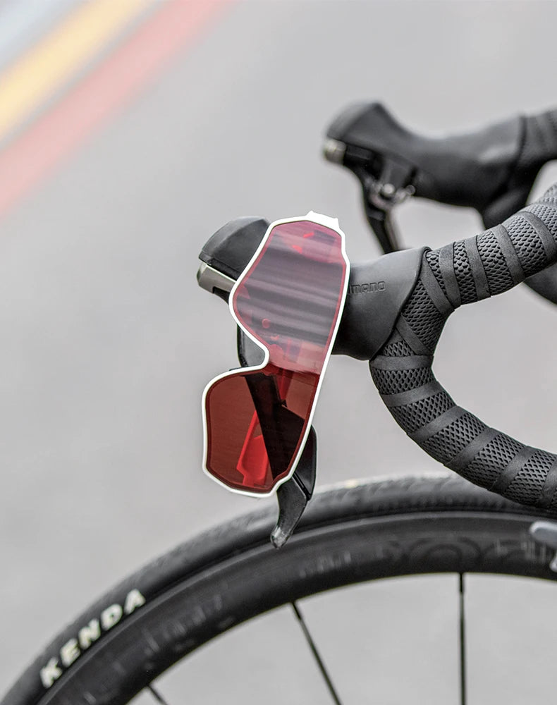 ROCKBROS Polarized Cycling Glasses  Clear Bike Glasses Eyewear UV400 Outdoor Sport Sunglasses Men Women Cycling Sunglasses